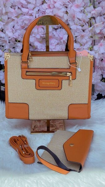 Sac à main en toile Montgo Mery