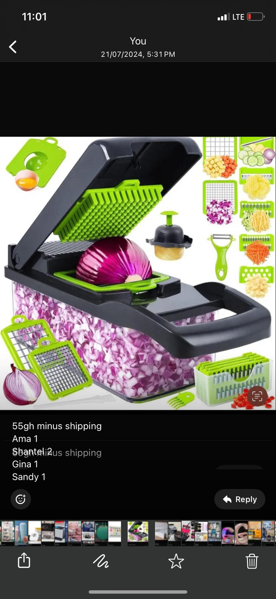 Vegetable cutter