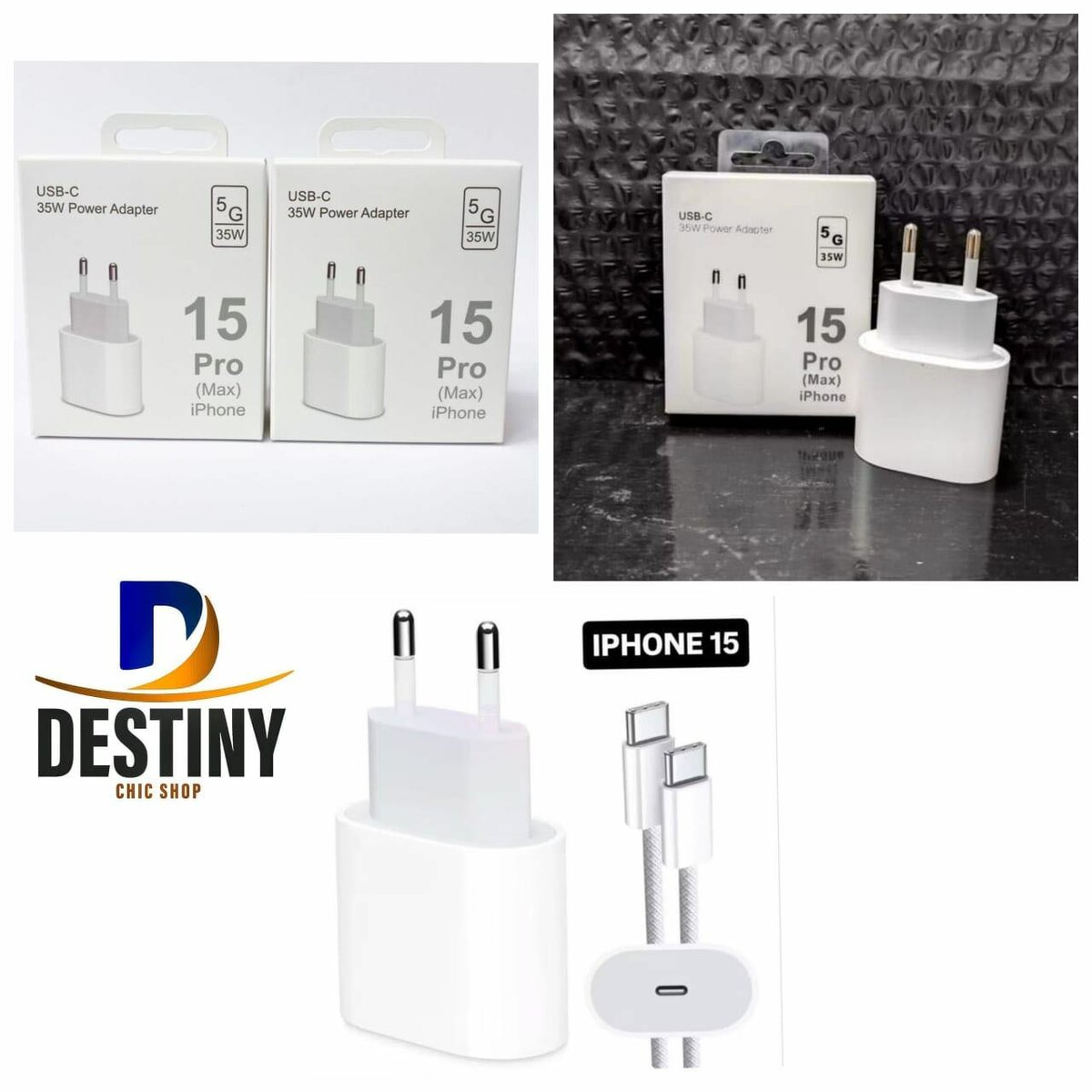 Chargeur  iPhone 15 CE