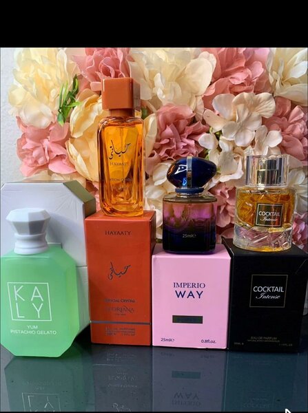 Ensemble de Parfums Éclatants