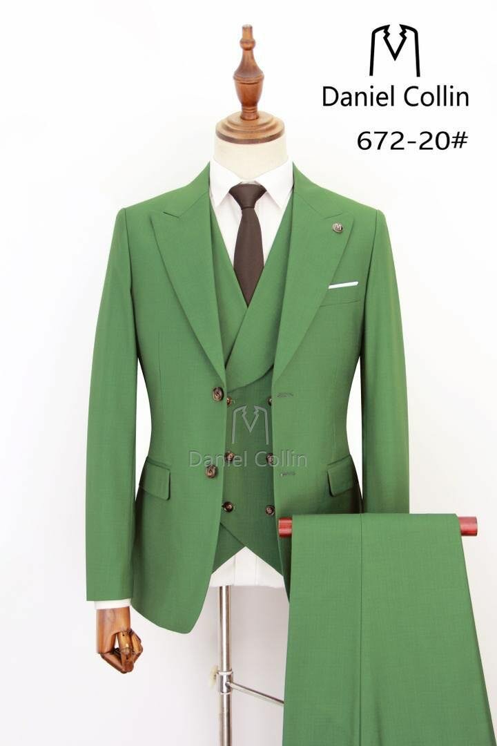 Quality 3 pieces suits