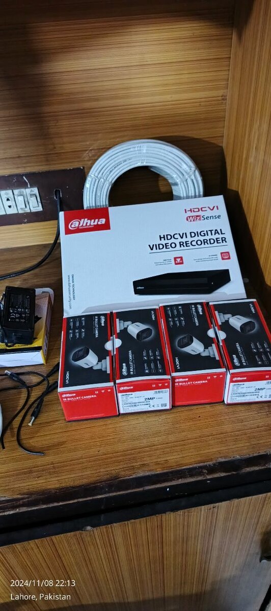 Original Dahua Cctv Camera Setup with 1 year Warranty