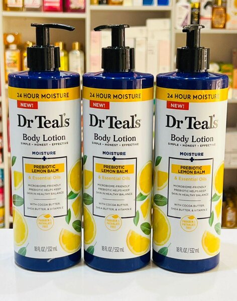 Dr Teal's Body Lotion with Vitamin C & Citrus Essential Oils