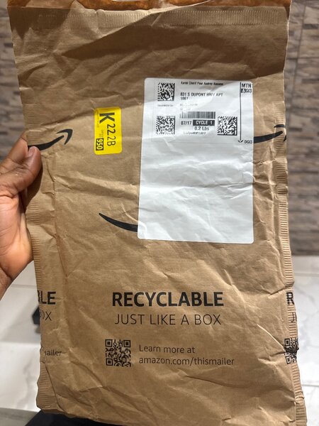 Enveloppe Recyclable Amazon