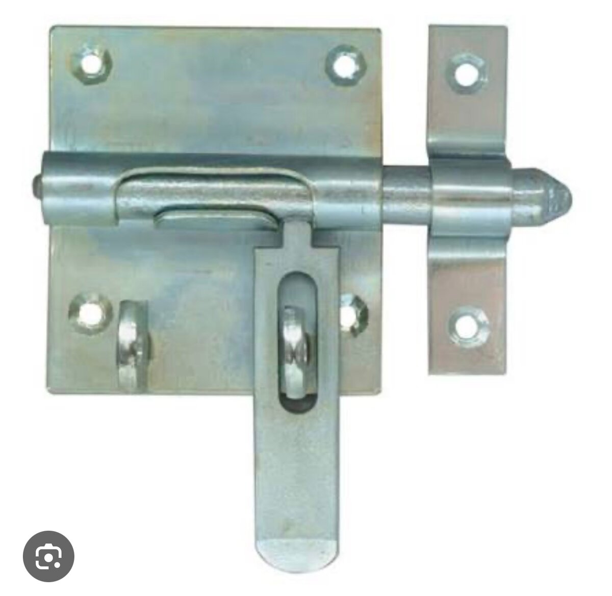 Verrou crochet porte 8* à 16*