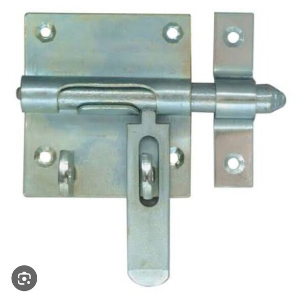 Verrou crochet porte 8* à 16*