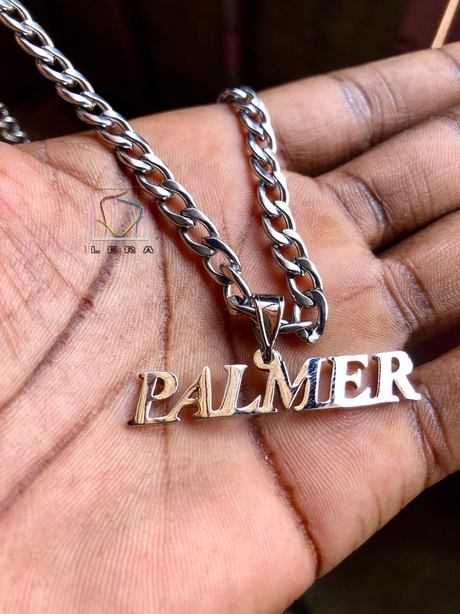 Custom Silver Necklaces (Large Chains)