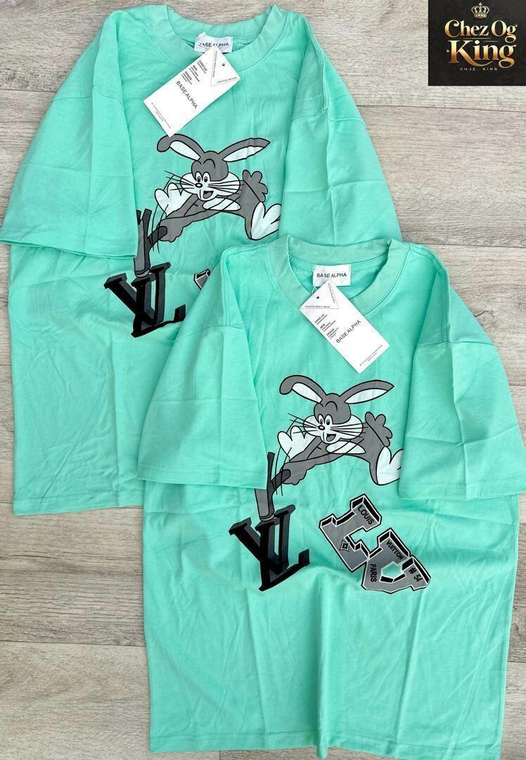 T-shirts colorés graphiques