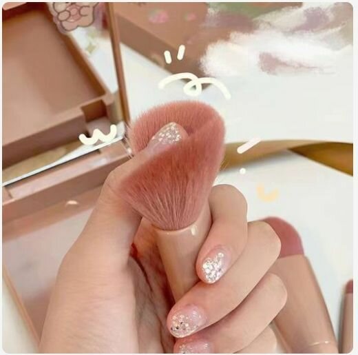 Pinceau pour maquillage du visage