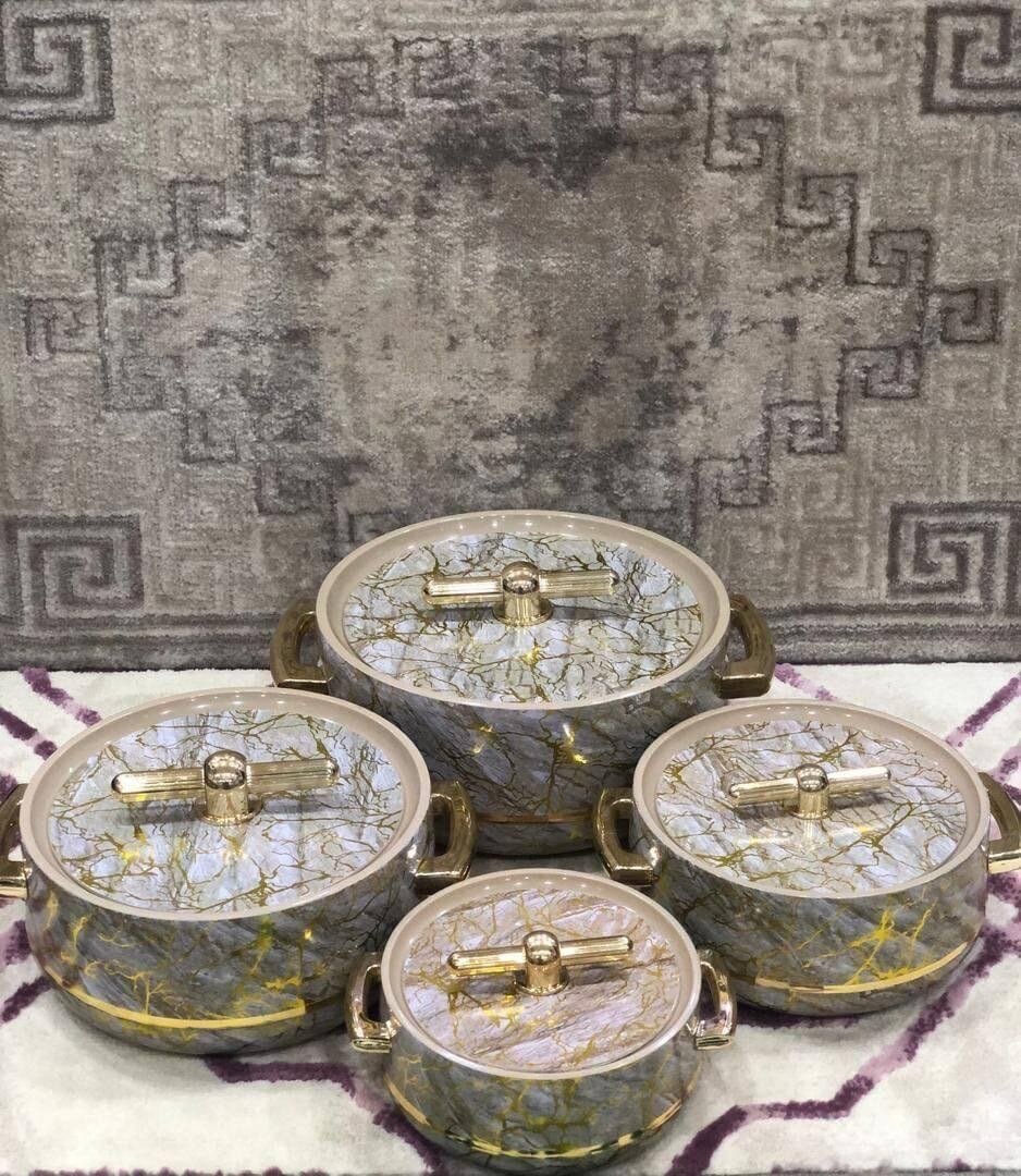 Food warmer/Lunch Box 4 set high quality Casserole