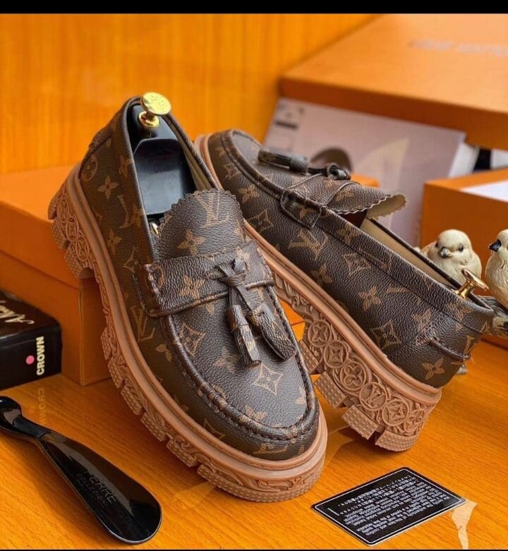 LV mens loafers