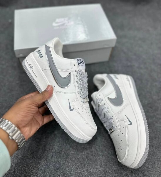 Baskets blanches Nike Air