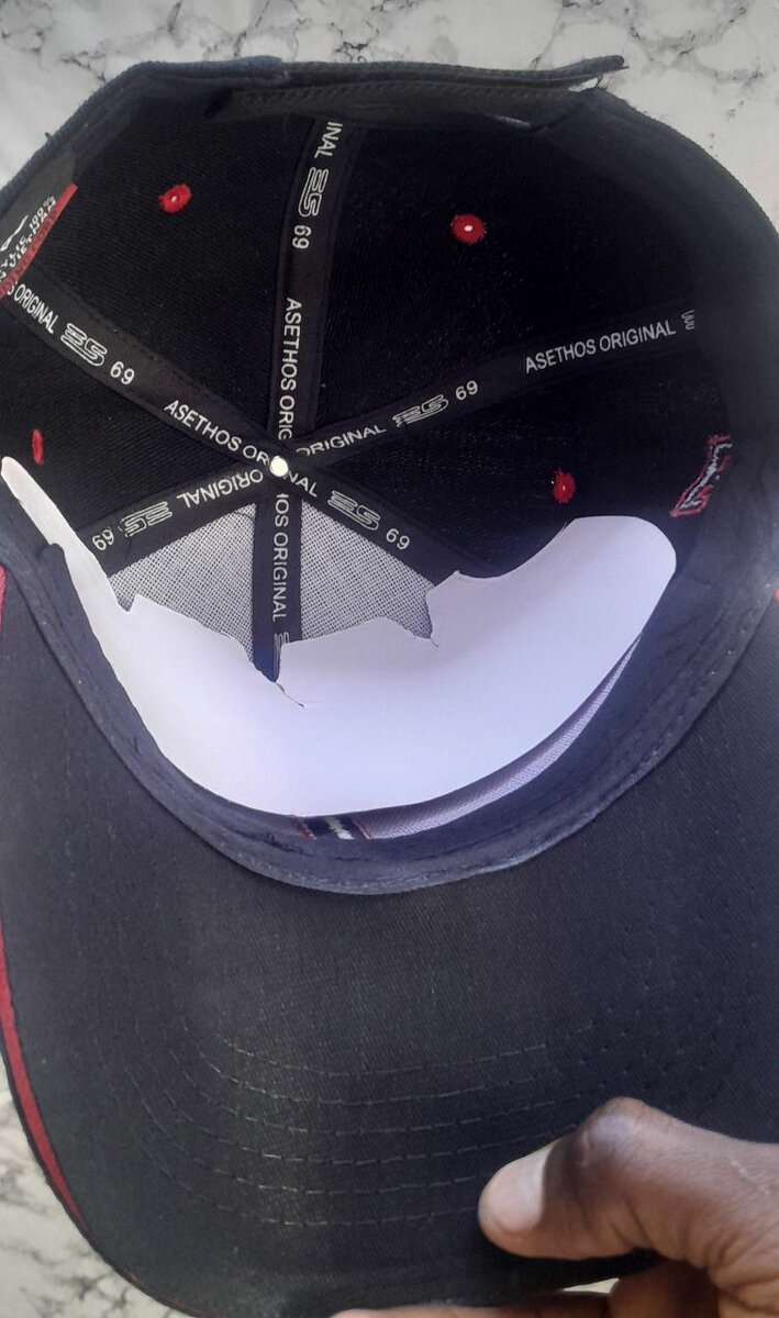 Casquette T originale noire