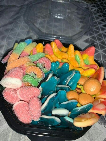 Mélange de Bonbons Gélifiés