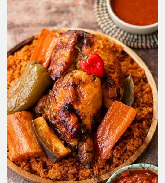 Tchep Rouge poulet du mardi