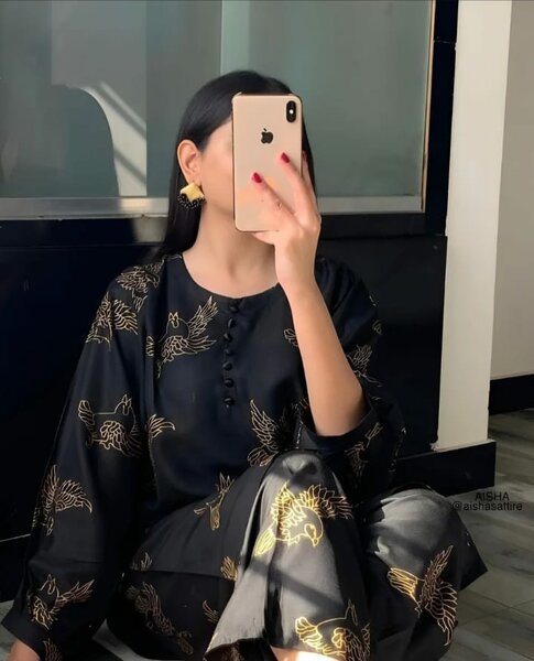 Black sparrow 2pc