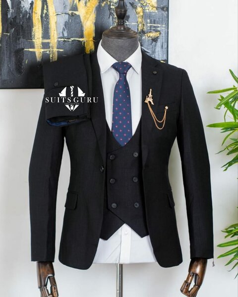 Elegant men's suit