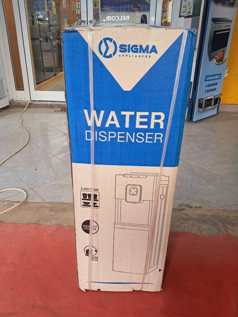 Sigma water dispenser