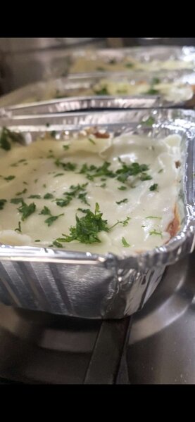 Lasagnes fraîches maison