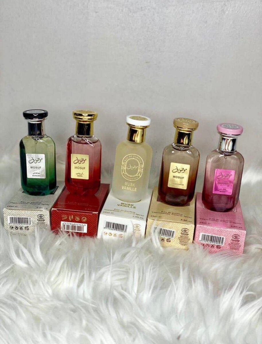Parfum mixte