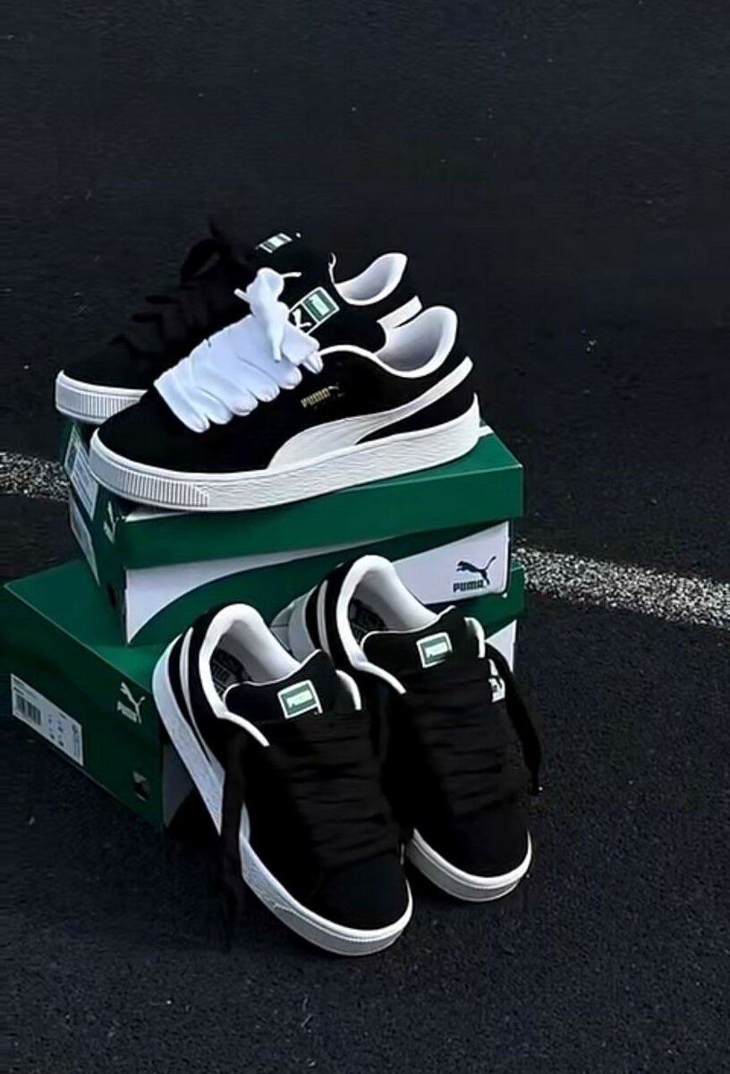 Puma shoes chunk lace