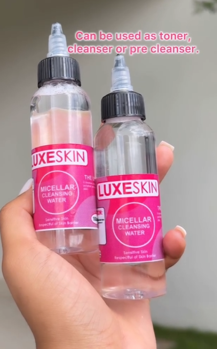 Micellar cleansing wate