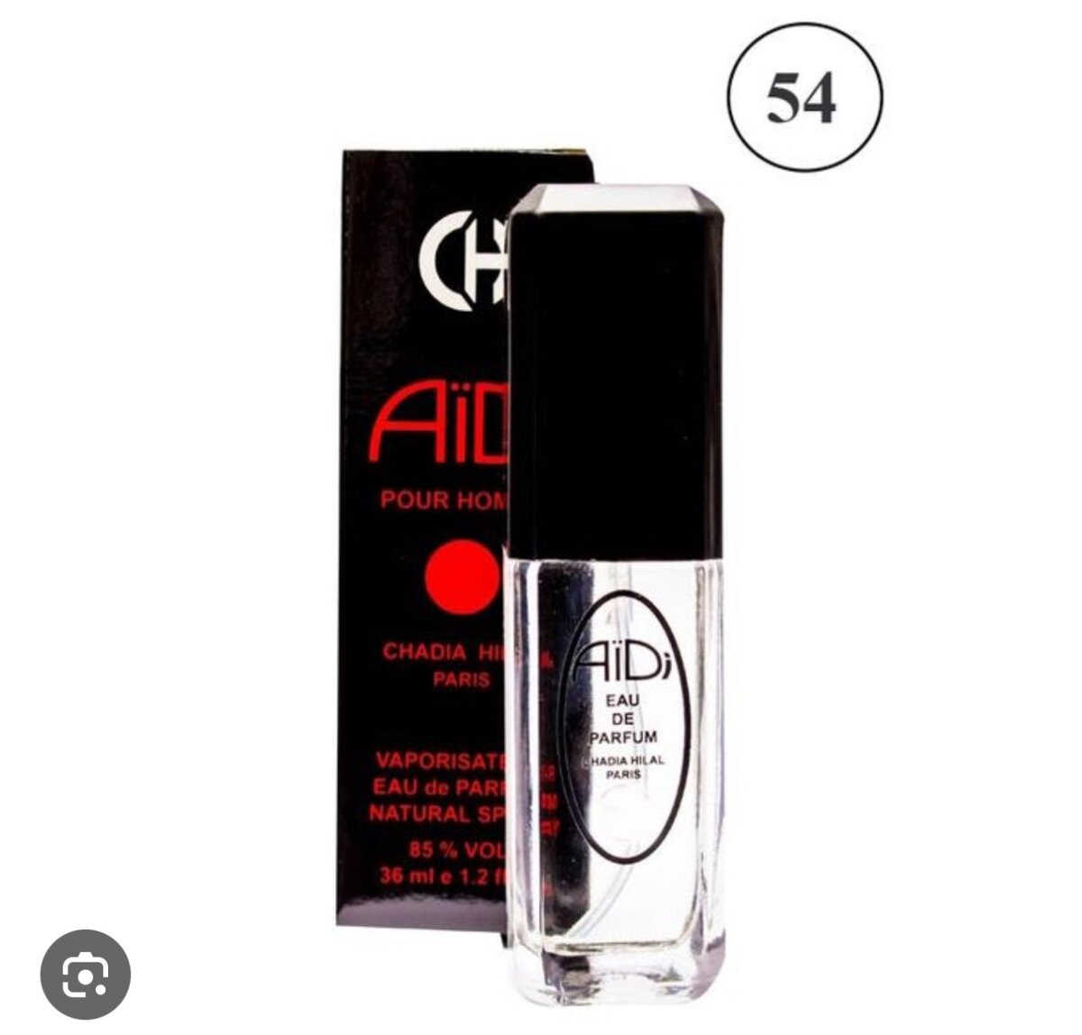 AiDi Eau De Parfum Spray