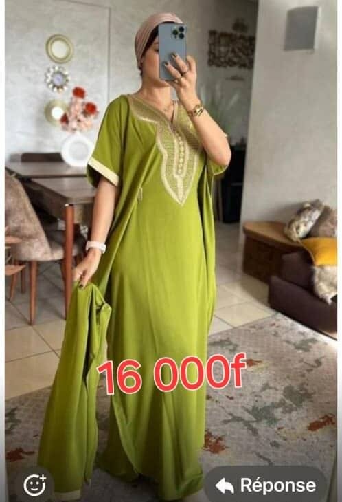 Boubou marocain Dames