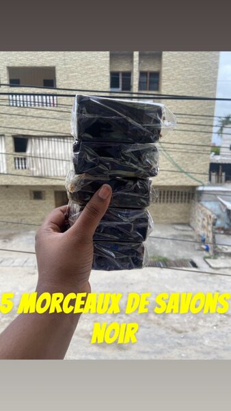 Savon noir du Nigeria
