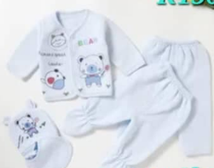 baby suit blue