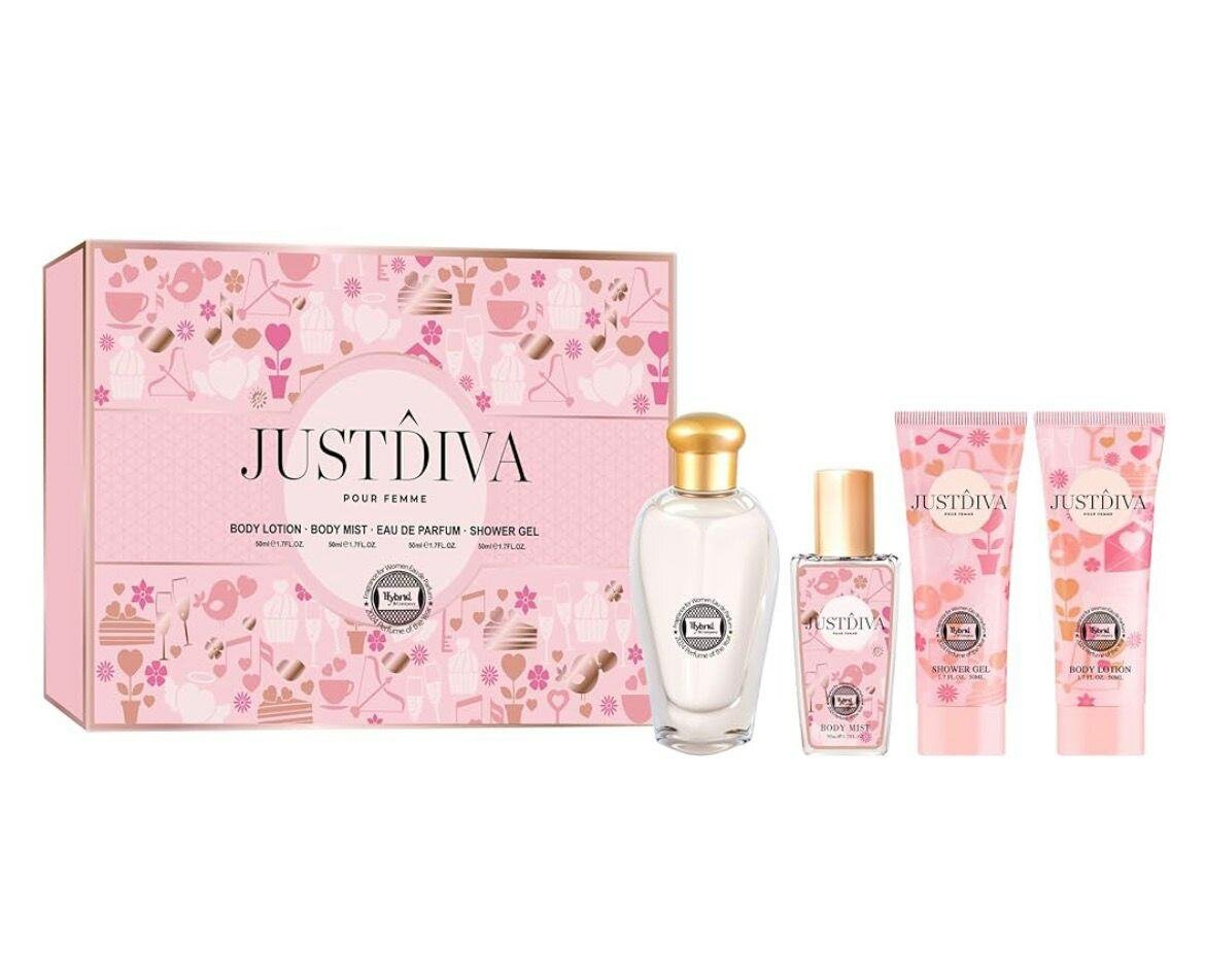 Coffret Parfum JustDiva Femme