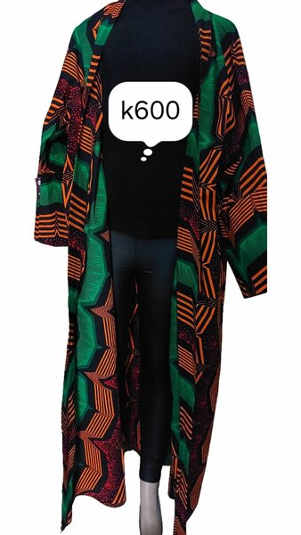 Kimono jackets 100% cotton chitenge fabric