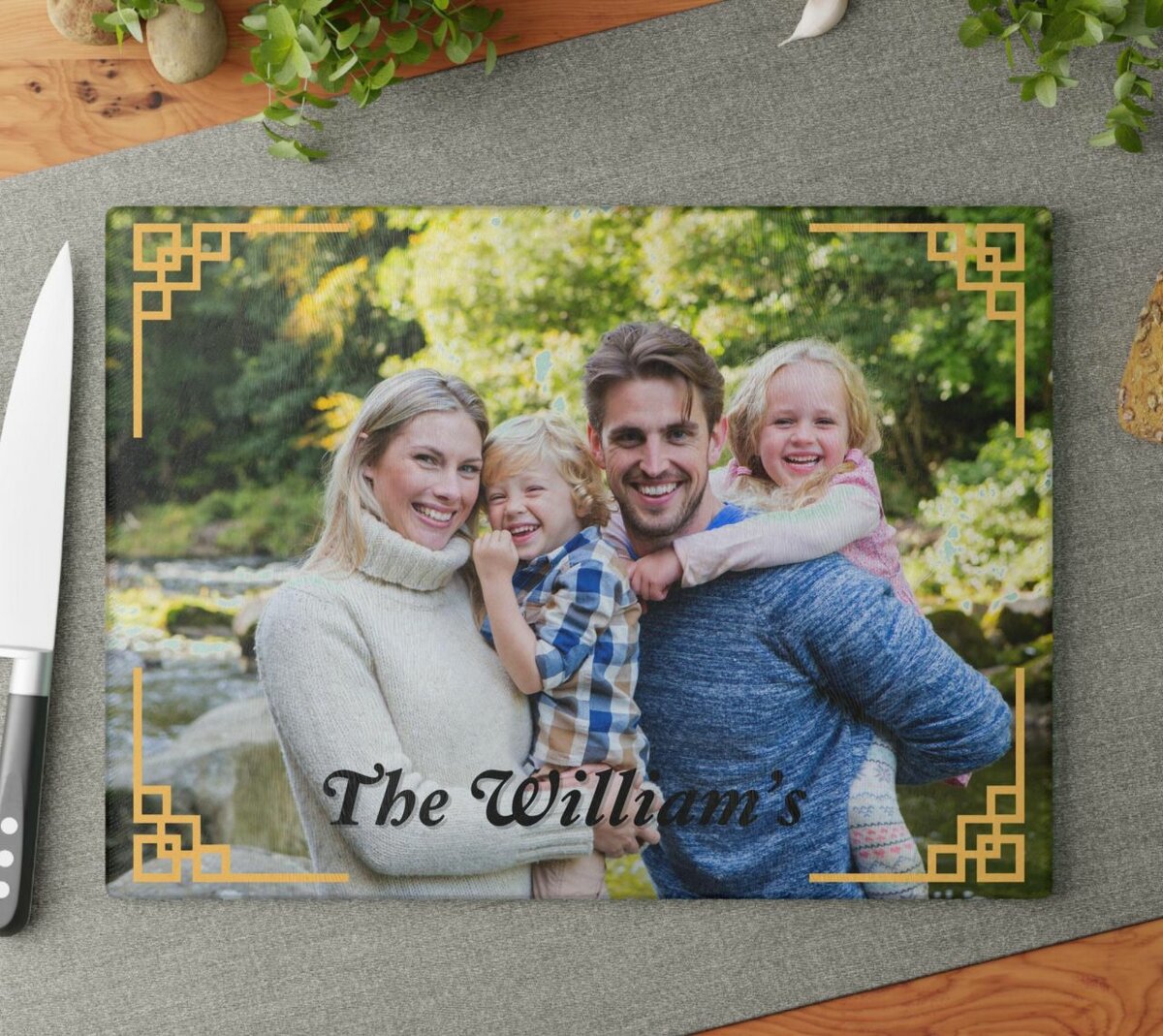 Encadrement des photos