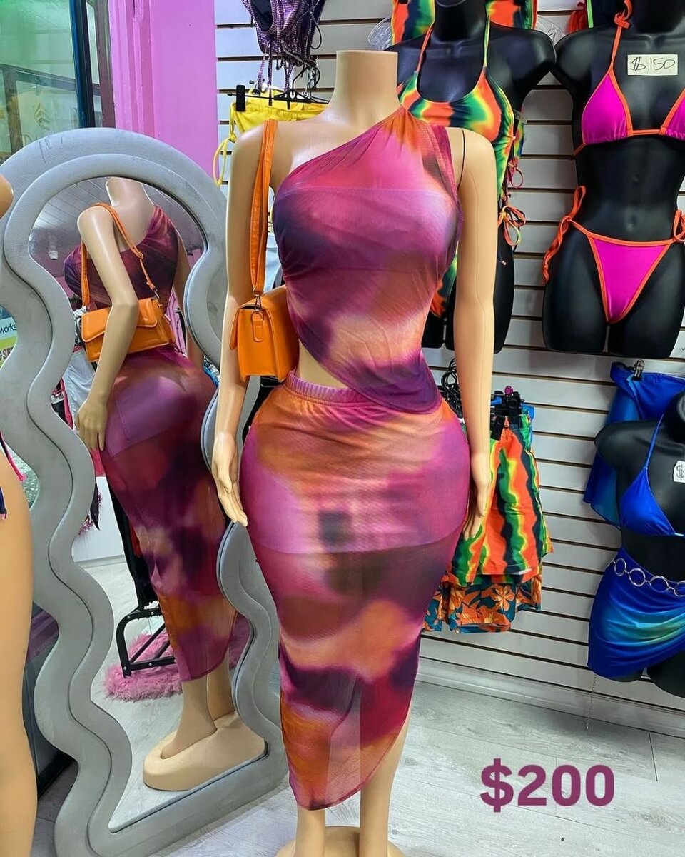 Ladies straight dress