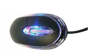 Optical Usb Mouse With Built-In Optical Usb Mouse With Built-In Led for Computers 