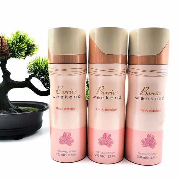 Body Spray (Fragrance World & Lattafah collection)