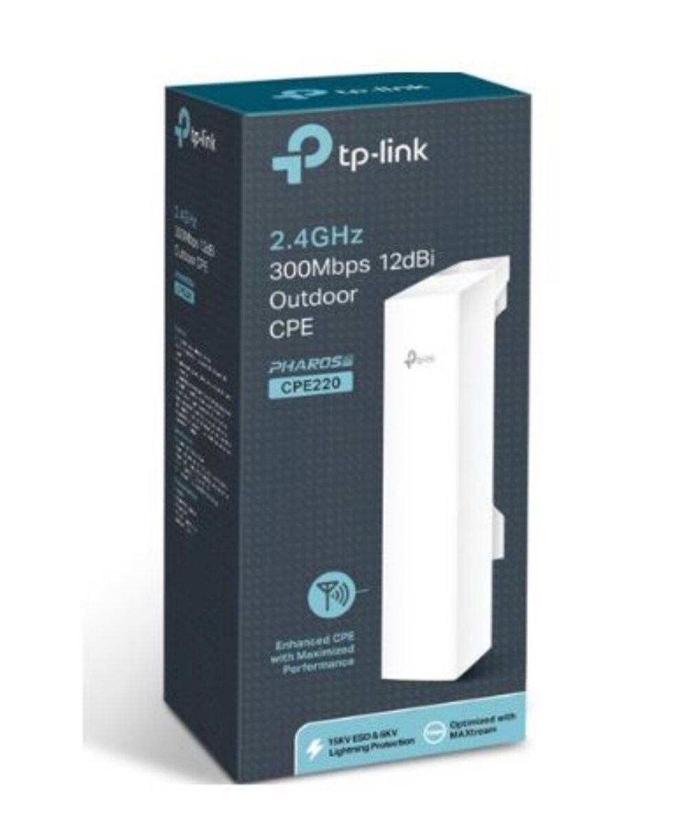 TP-Link CPE220 Répéteur WiFi Extérieur