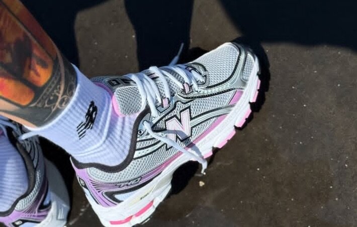 Baskets New Balance colorées