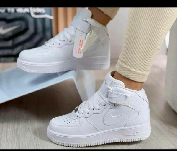 Baskets Blancs Unisexes