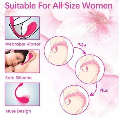 Vibromasseur Portatif Silicone