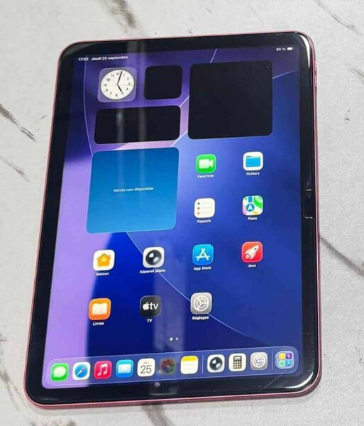 iPad Air Rose - 64 Go