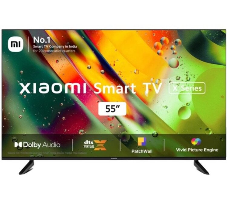 Mi Smart Android TV A 55" - Black