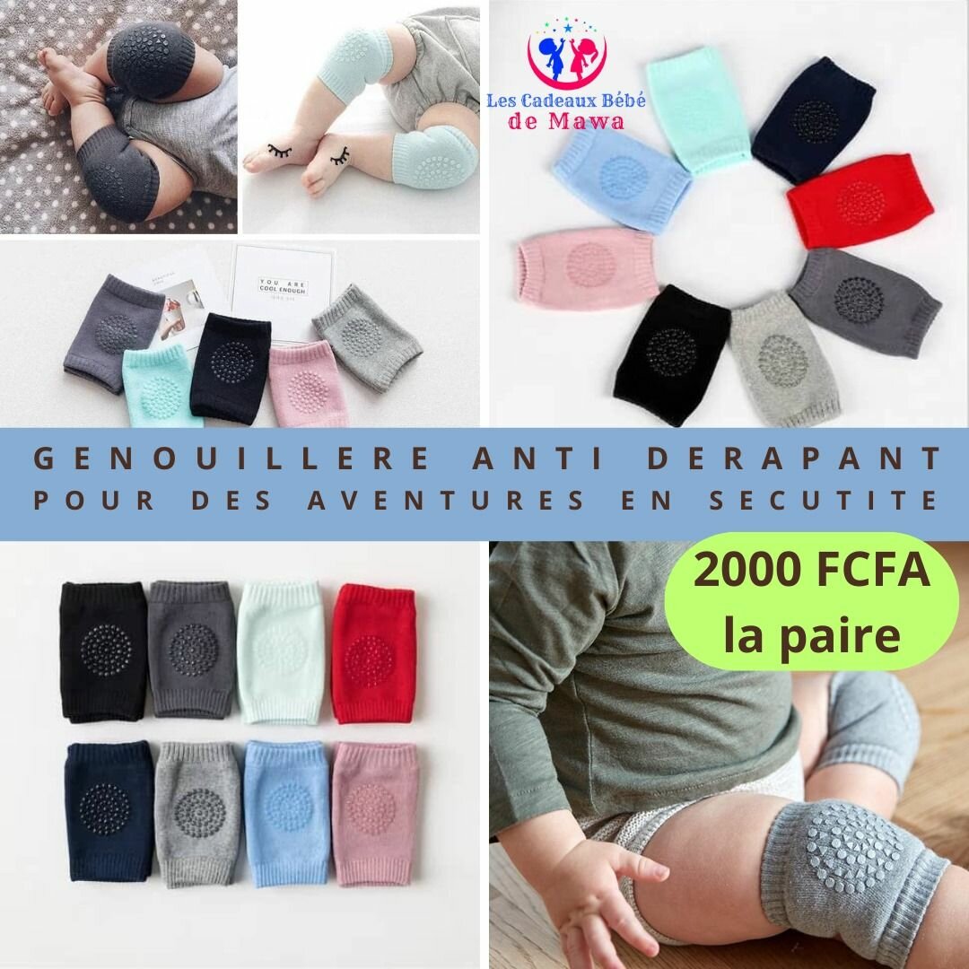 Genouillères Bébé Antidérapantes