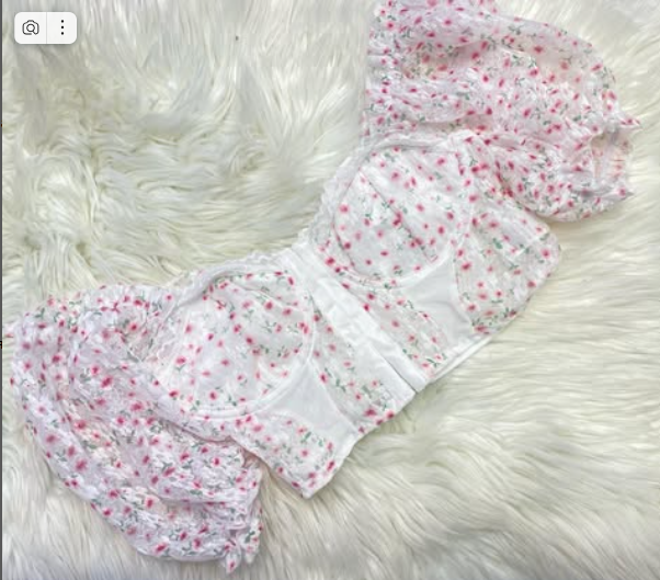 Strawberry 🍓 corset 