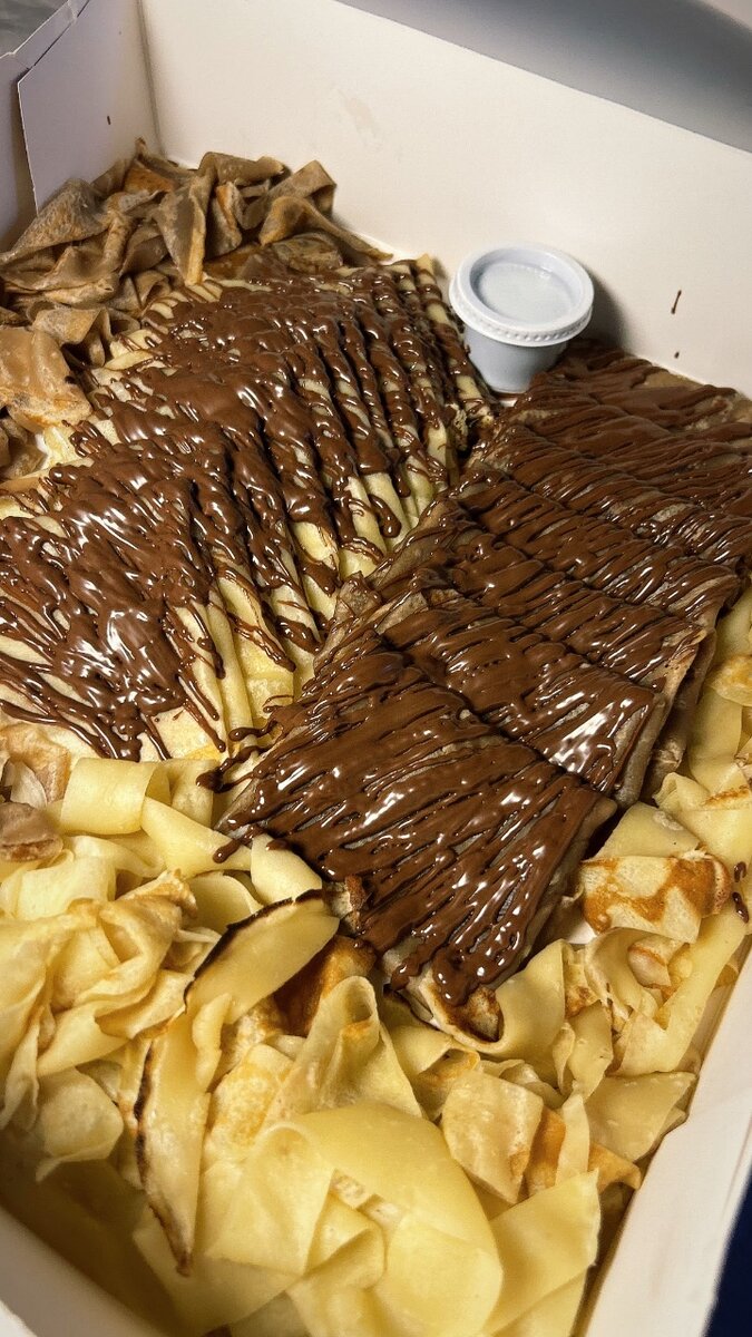 BIG BOX CREPES NUTELLA+MILO