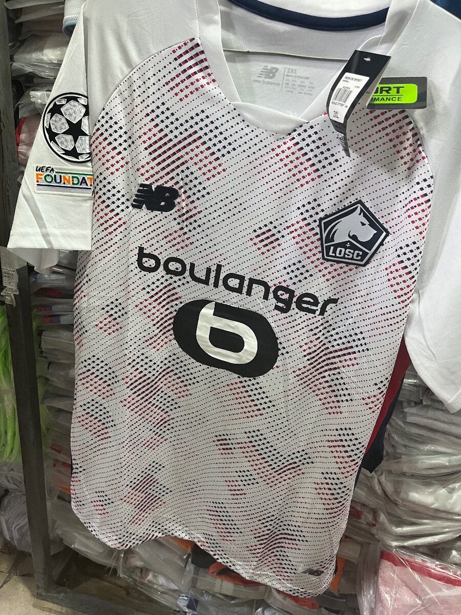 Maillot de football pour hommes