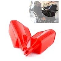 Motorcycle Handguards For YAMAHA YBR125 YB125Z DX YB125Z YBR Hand Guard Windshield Street Off-road Motorcycle Hand Protector Red