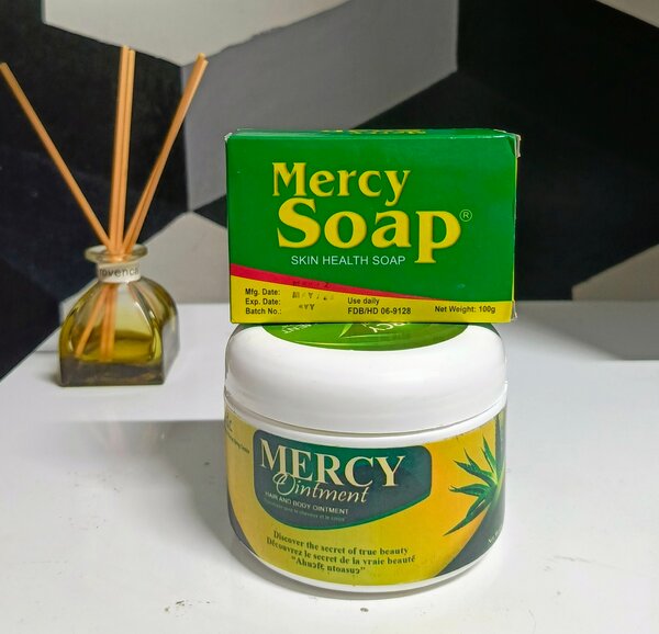 Savon et Pommade de Soin MERCY