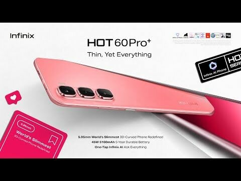 Infinix HOT 60 Pro+ Smartphone