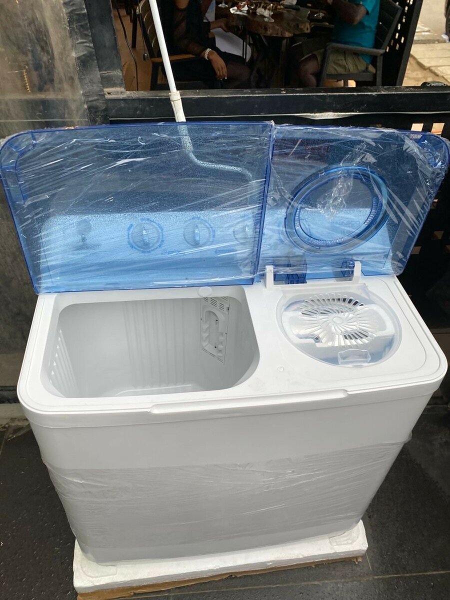 Lave-linge semi-automatique